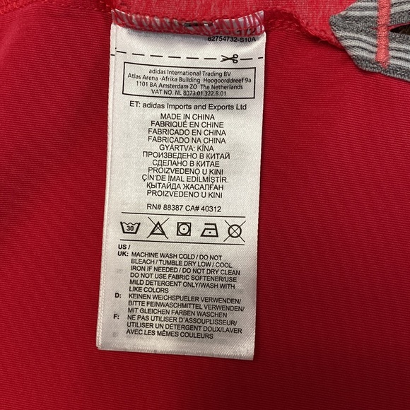 ADIDAS ULTIMATE365 3-STRIPES HEATHERED POLO SHIRT - Picture 10 of 10